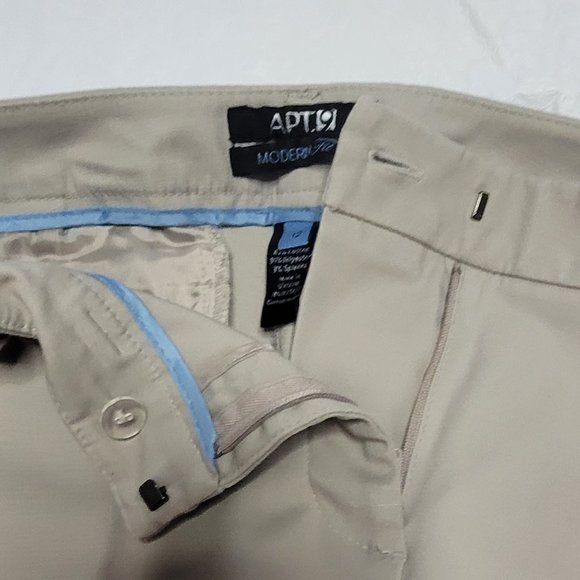 Apartment 9 Modern Fit Cropped dress pants, Size 12. - Picture 2 of 6